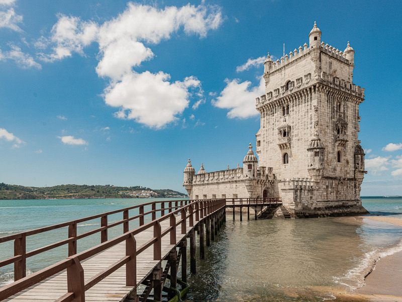 Torre de Belém - Foto: Hugo Ferreira, CC BY-SA 4.0 <https://creativecommons.org/licenses/by-sa/4.0>, através da wiki Wikimedia Commons